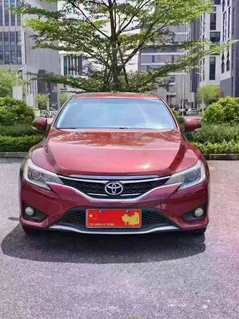 17年丰田锐志2.5L尚锐版