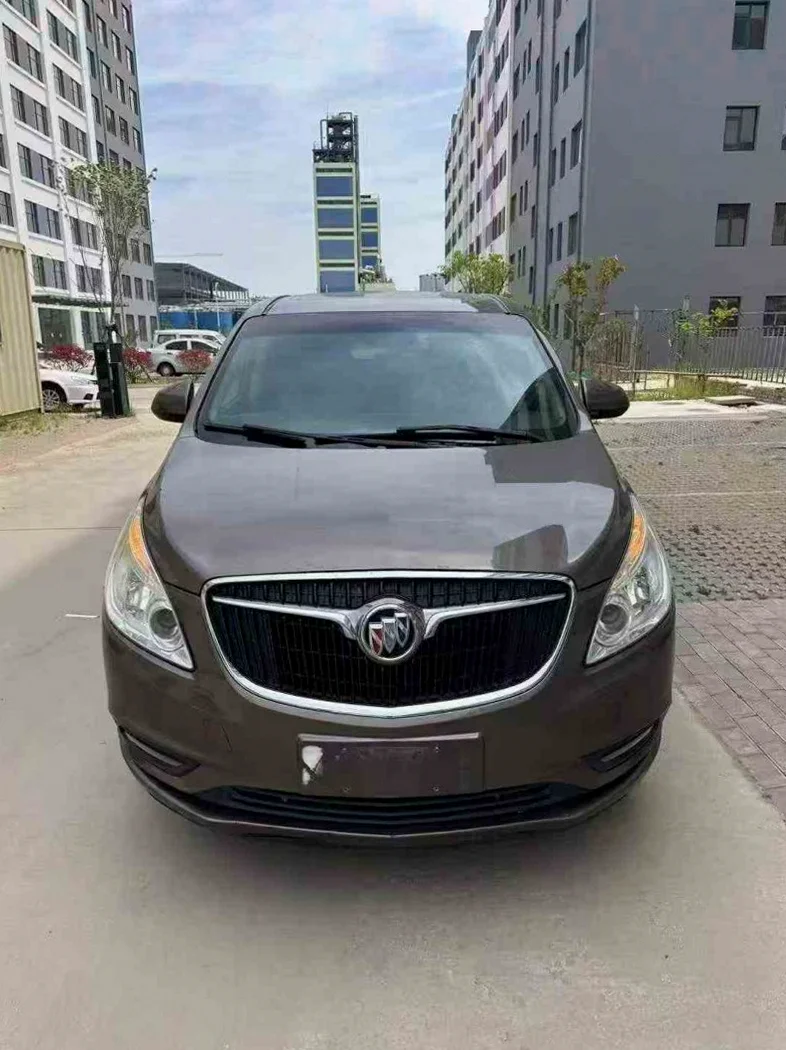 17年别克GL8七座商务