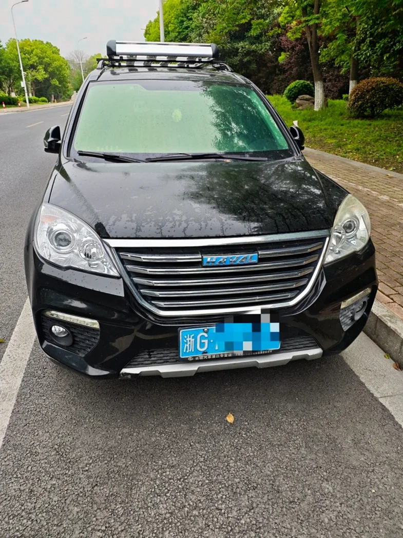 17年哈弗H6蓝标1.5T