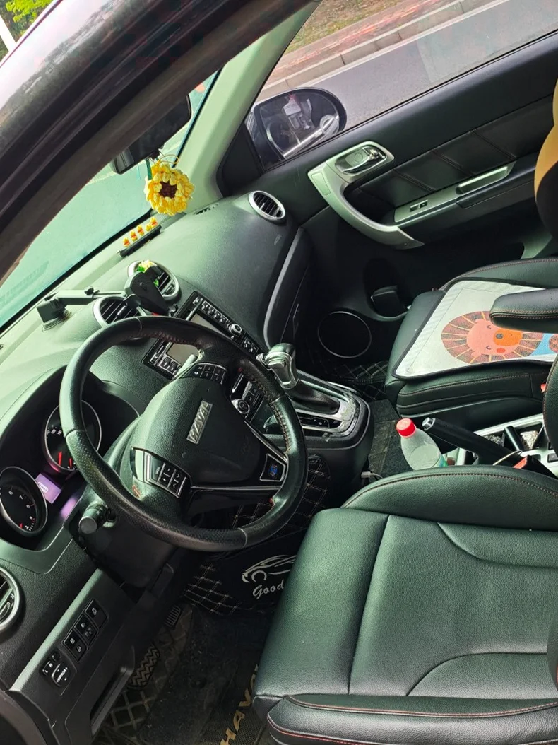 哈弗H6 后面外观三