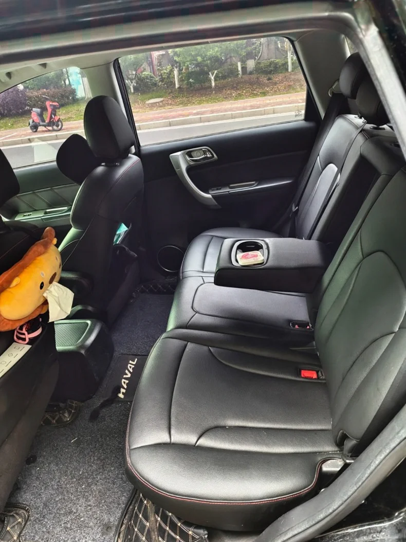 哈弗H6 后面外观一