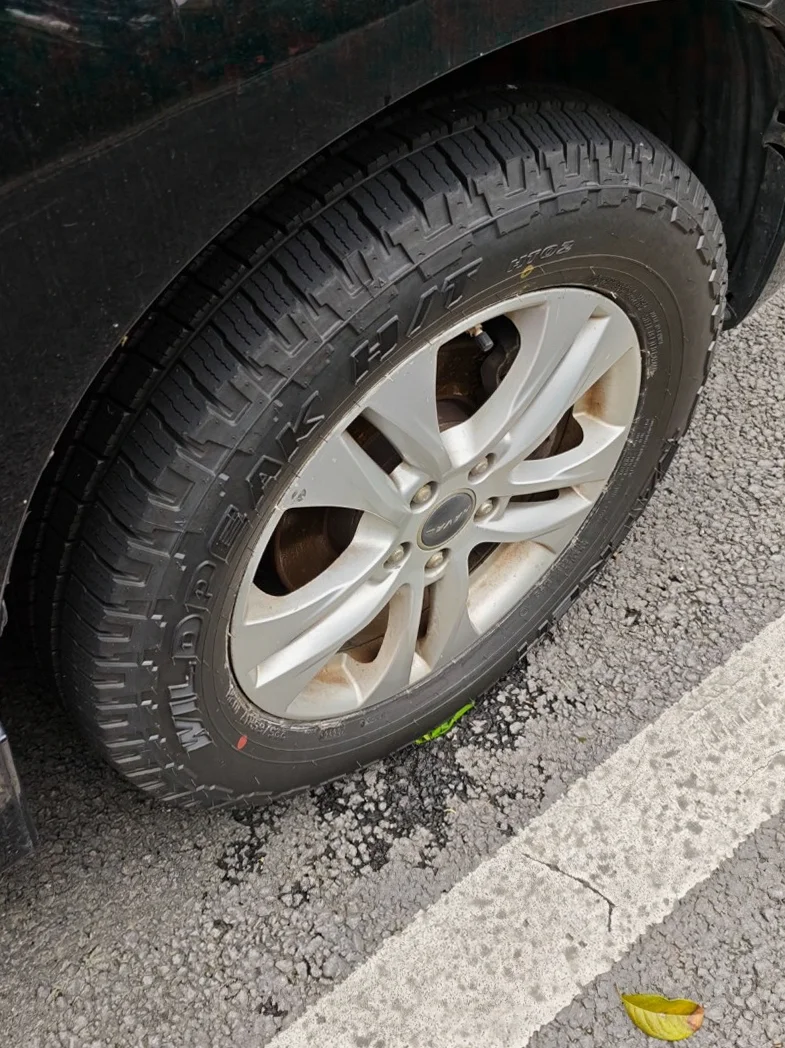 哈弗H6 后面外观二