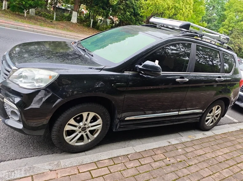 哈弗H6 正面外观三