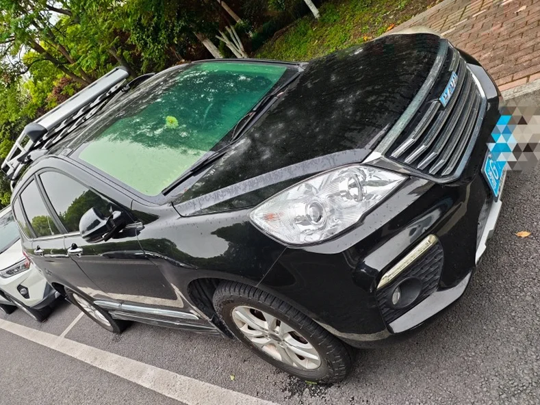 哈弗H6 正面外观二