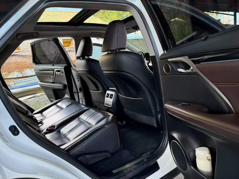 雷克萨斯RX 内饰前排