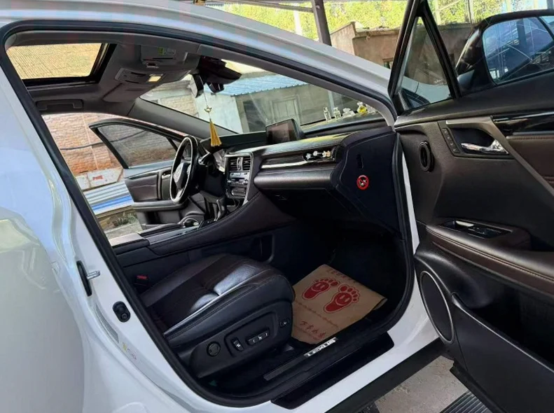 雷克萨斯RX 后面外观三