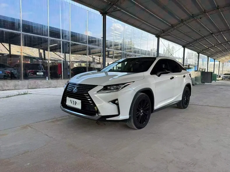 雷克萨斯RX 正面外观二