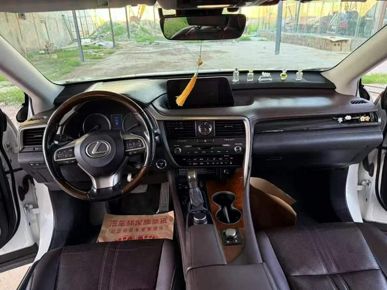 雷克萨斯RX 后面外观二