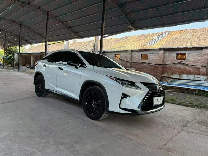 雷克萨斯RX 正面外观三