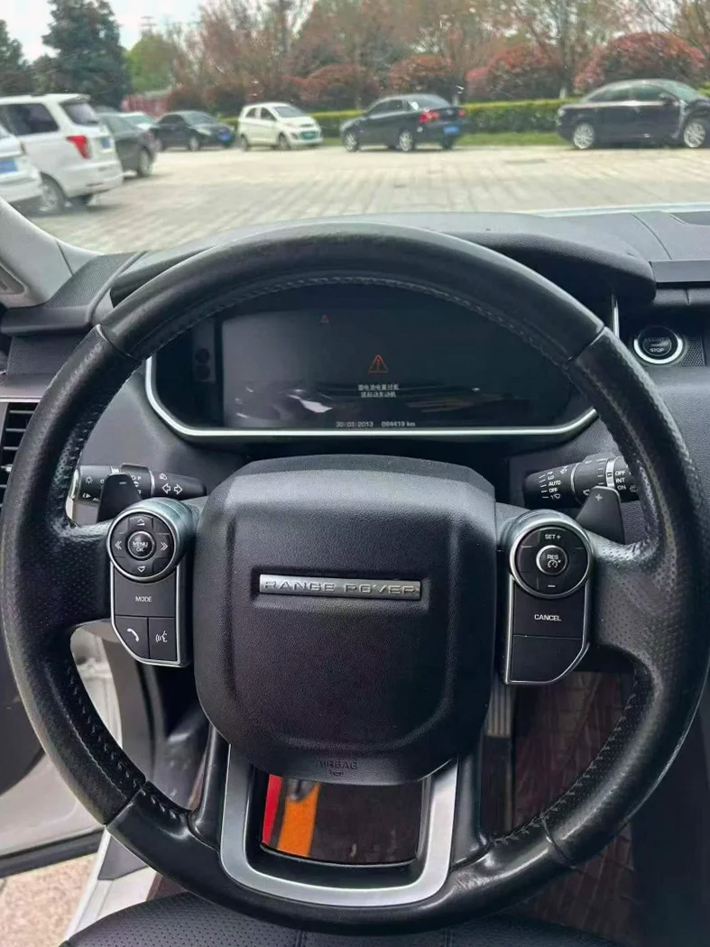 路虎揽胜运动 后面外观三