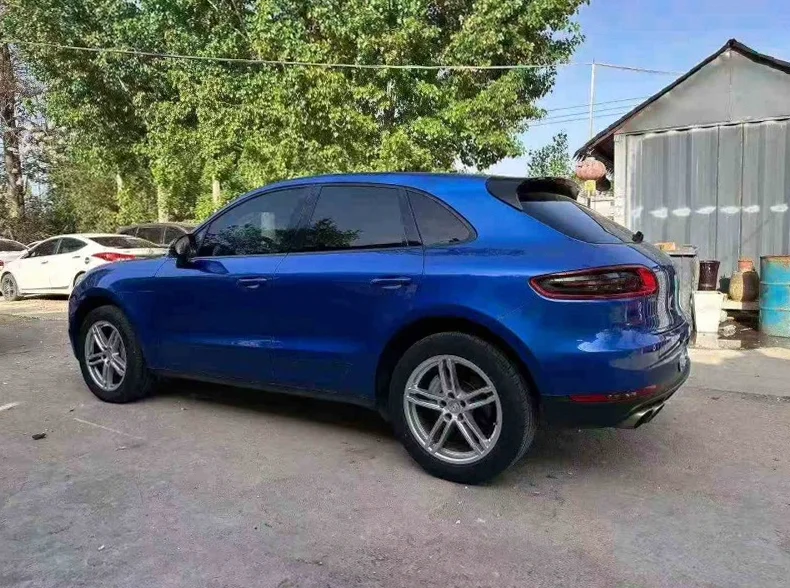 保时捷Macan 内饰前排