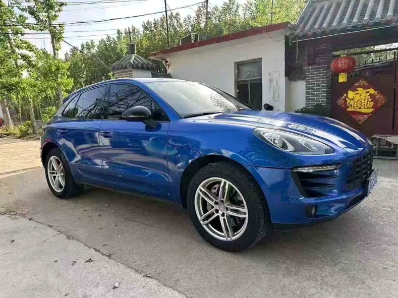 保时捷Macan 正面外观二