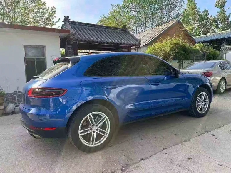 保时捷Macan 内饰后排