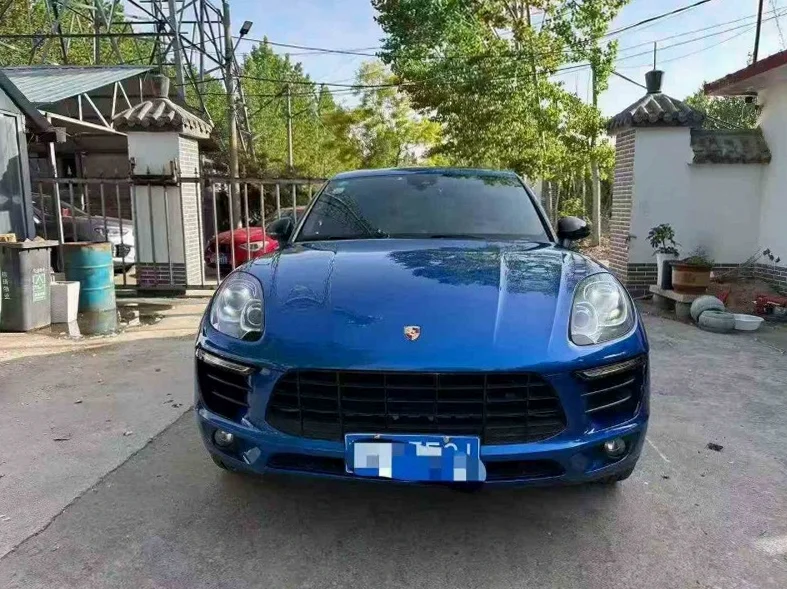 17年保时捷Macan S 3.0T