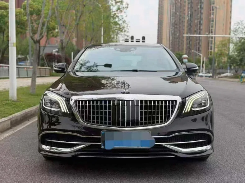 18年奔驰S450 4MATIC