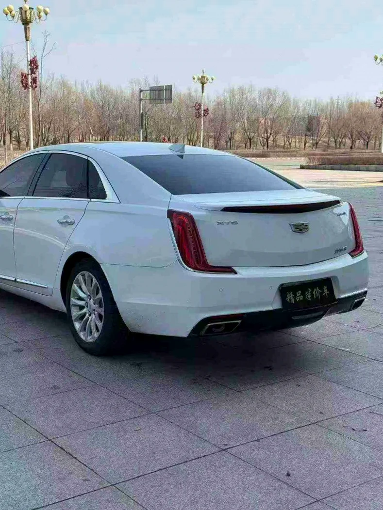 凯迪拉克XTS 后面外观三