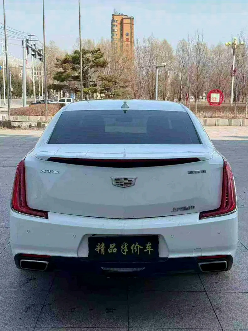 凯迪拉克XTS 后面外观二