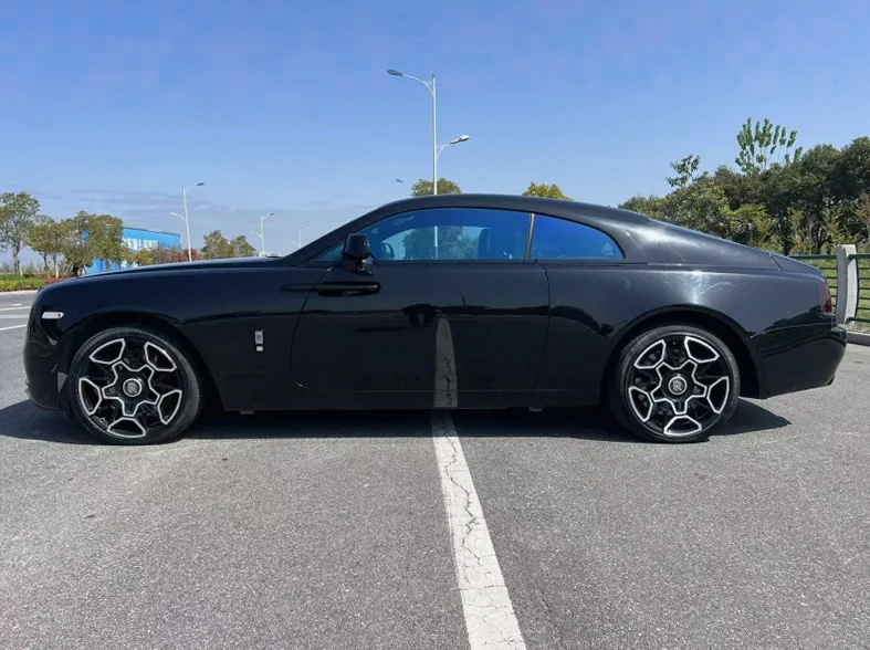 劳斯莱斯魅影 内饰后排