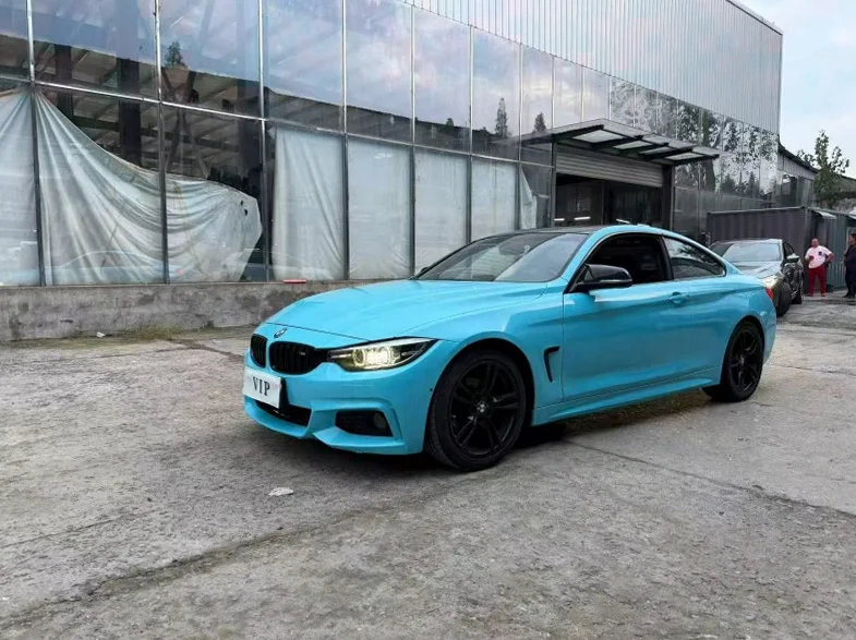 宝马4系 正面外观二