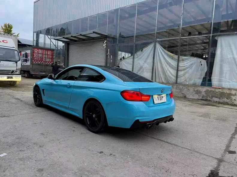 宝马4系 内饰后排