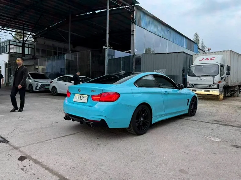 宝马4系 内饰前排