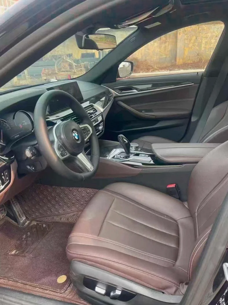 宝马6系 后面外观三