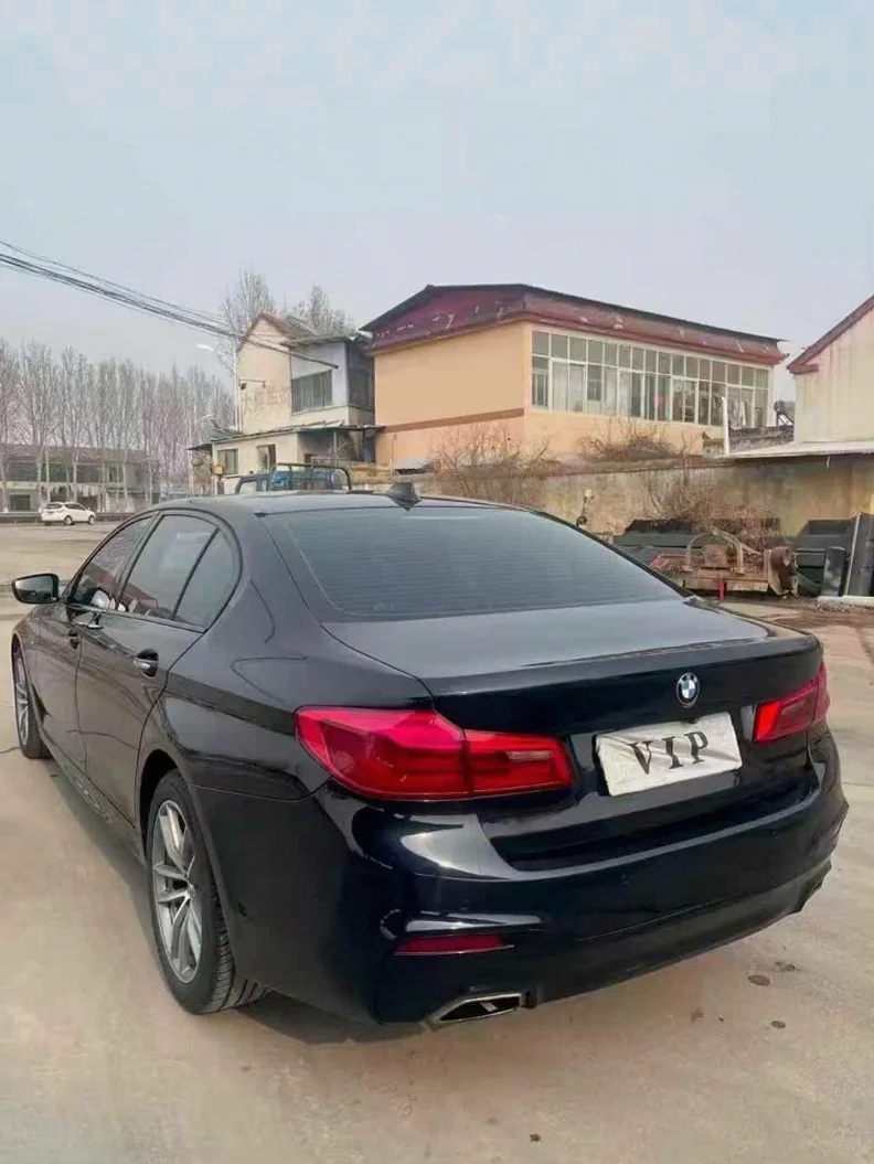 宝马6系 内饰后排