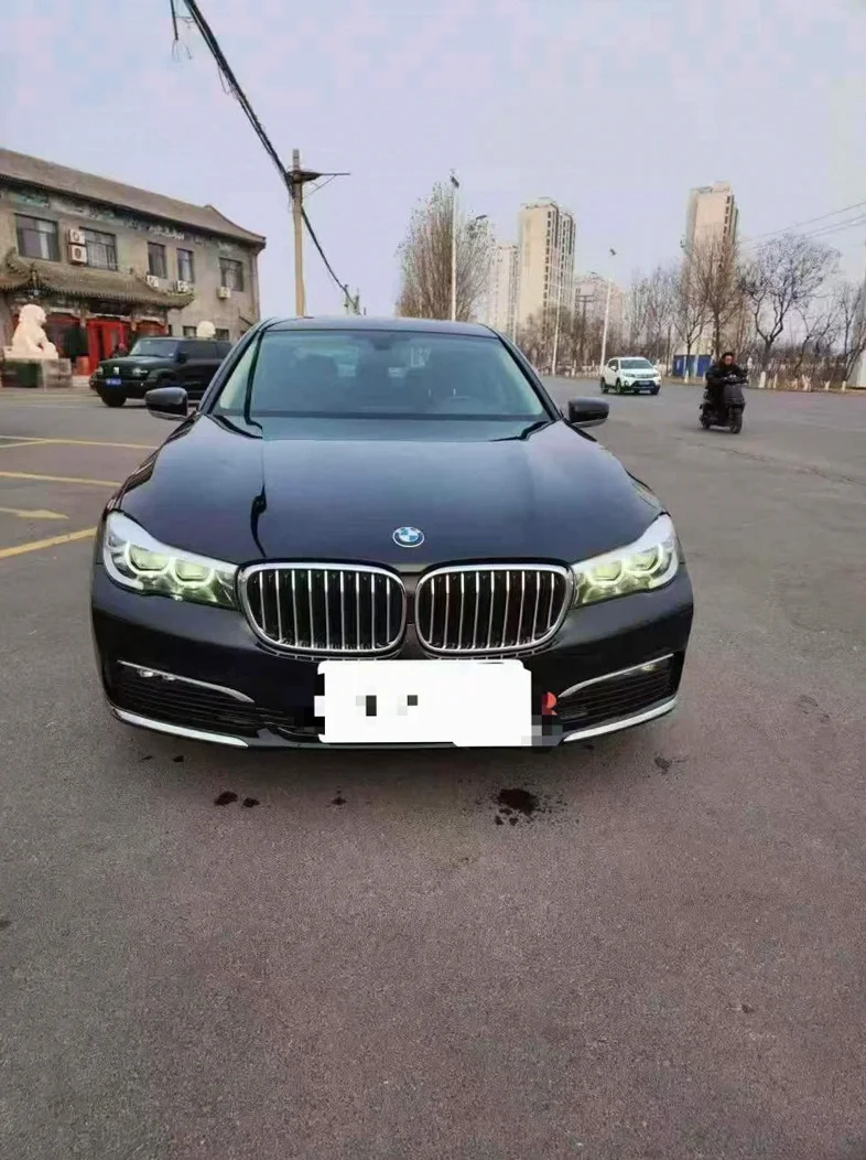 19年宝马730Li 顶配