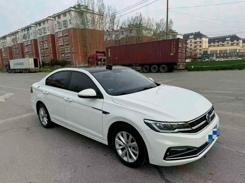 大众宝来 正面外观三