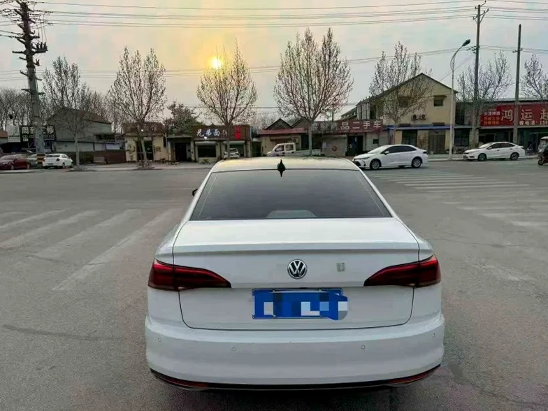 大众宝来 内饰后排