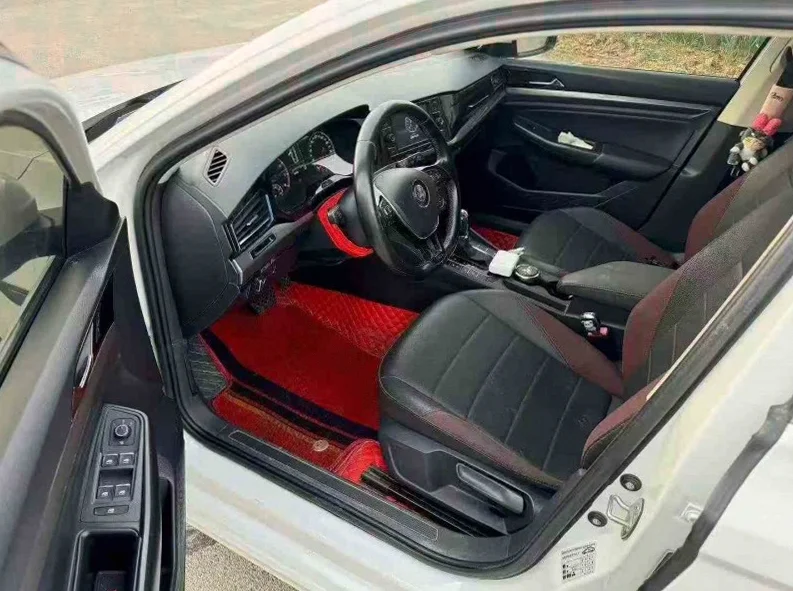 大众宝来 后面外观二