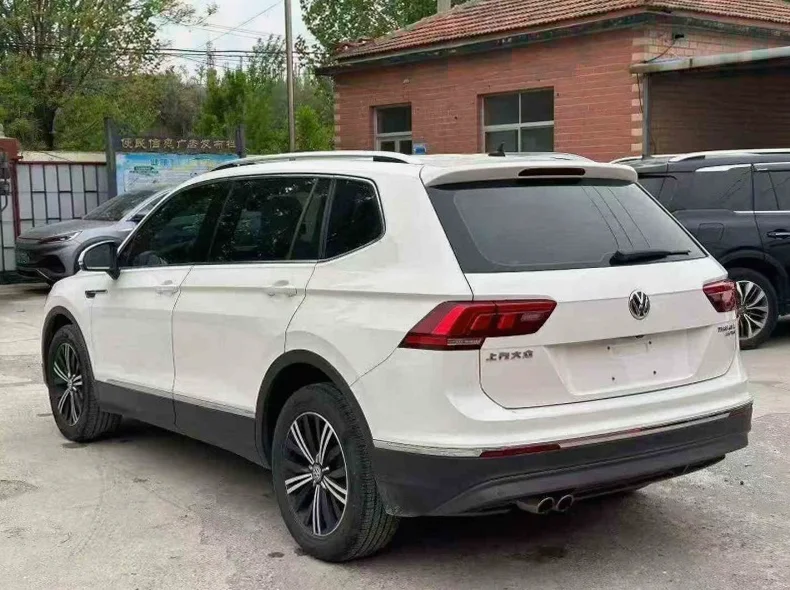 大众途观 后面外观一