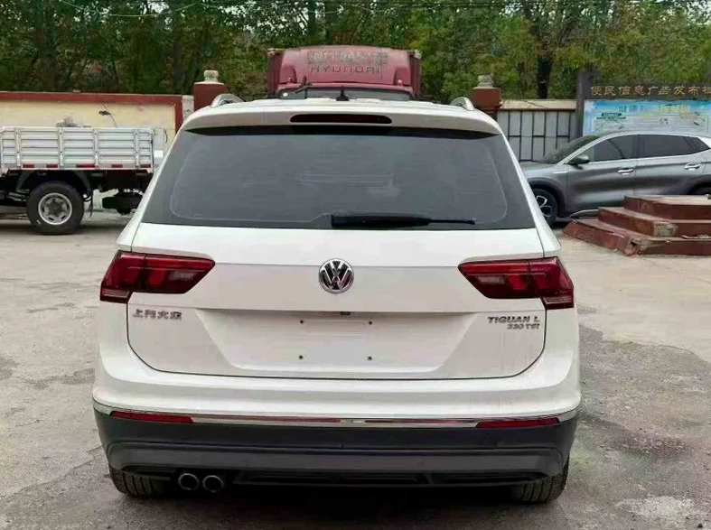 大众途观 后面外观二