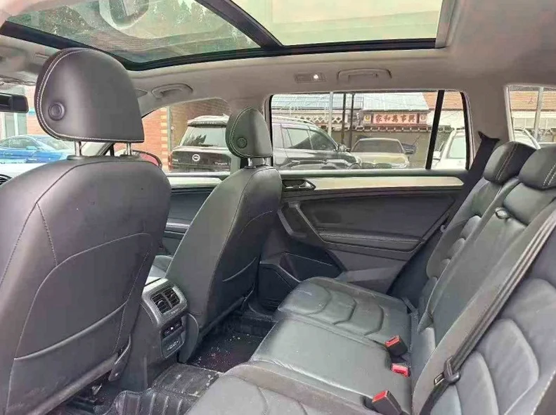 大众途观 内饰后排