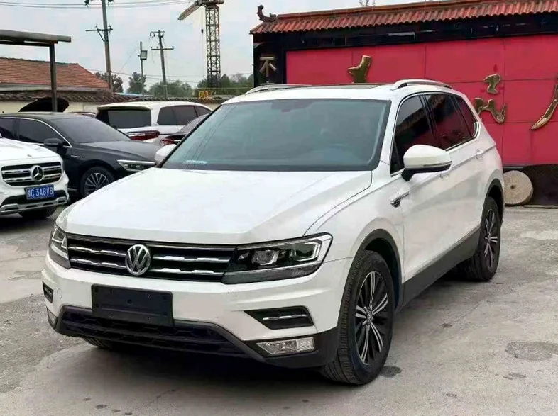 大众途观 正面外观二