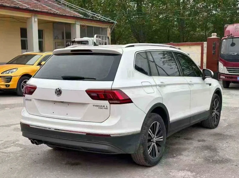 大众途观 后面外观三