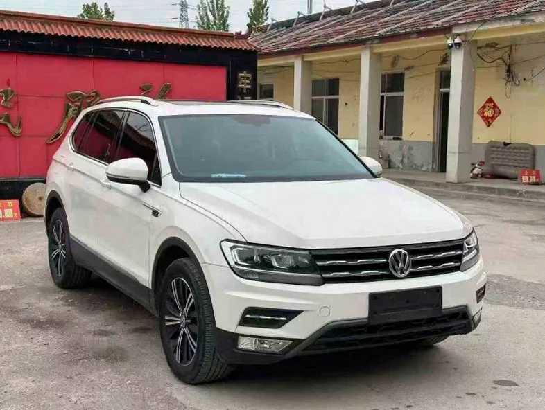 大众途观 正面外观三