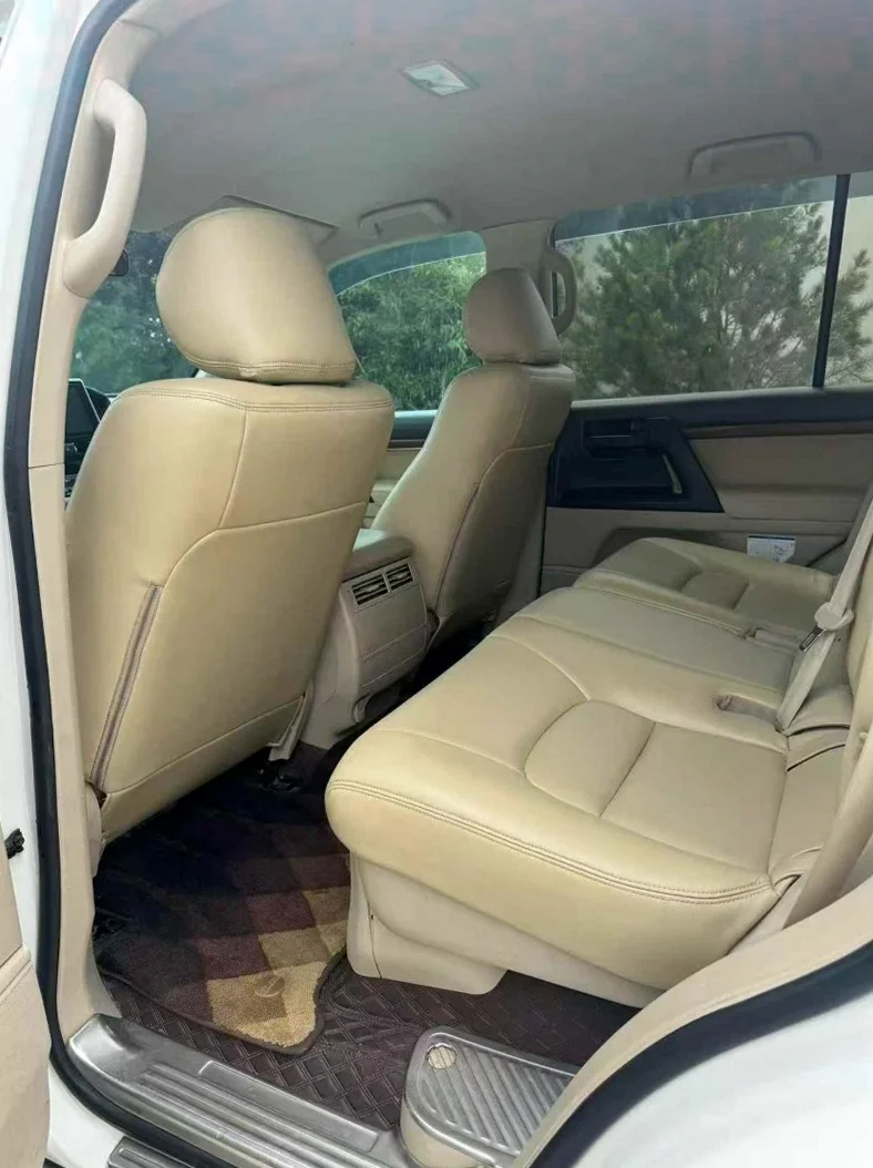 丰田兰德酷路泽 后面外观一