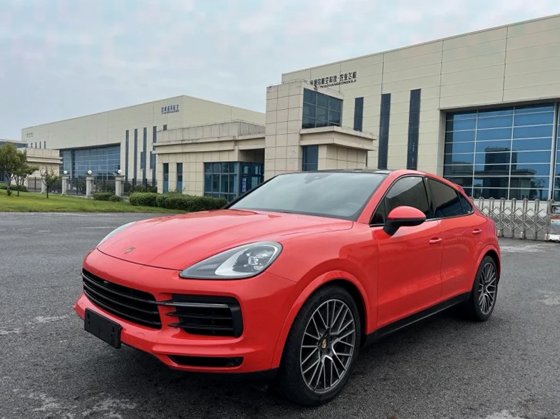 保时捷Macan 内饰前排