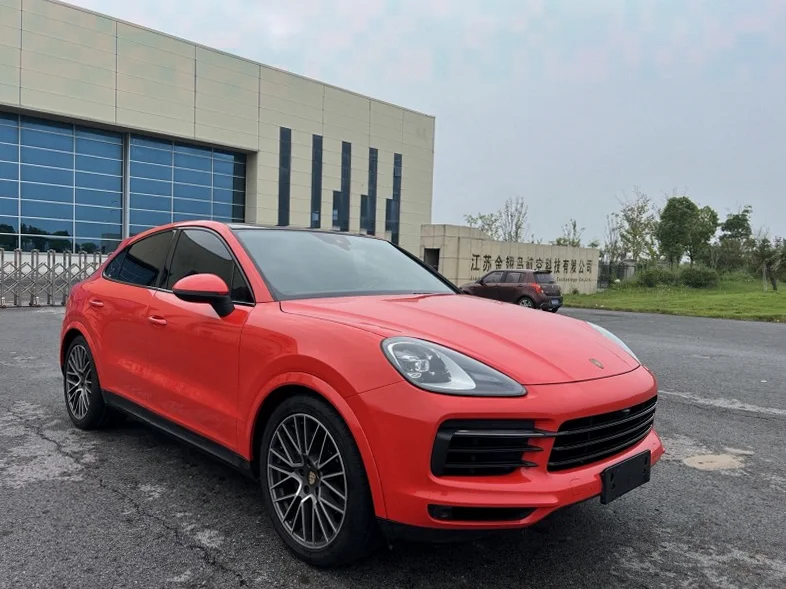 保时捷Macan 驾驶室