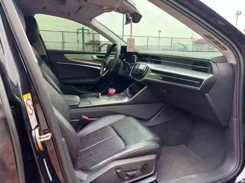 奥迪A6L 后面外观二