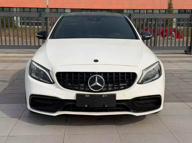 20年奔驰AMG C43四驱小钢炮