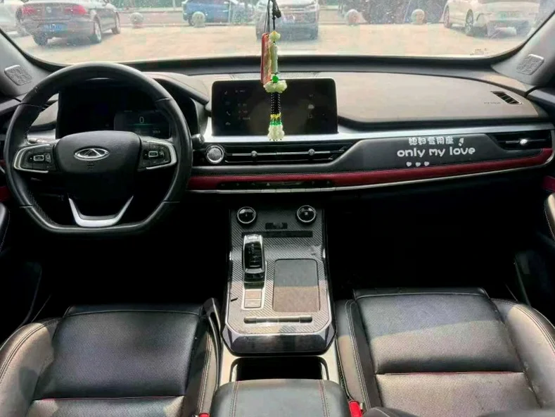 奇瑞瑞虎 后面外观二