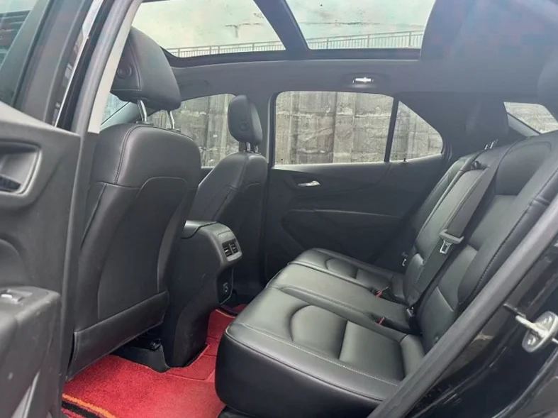 雪佛兰探界者 后面外观三