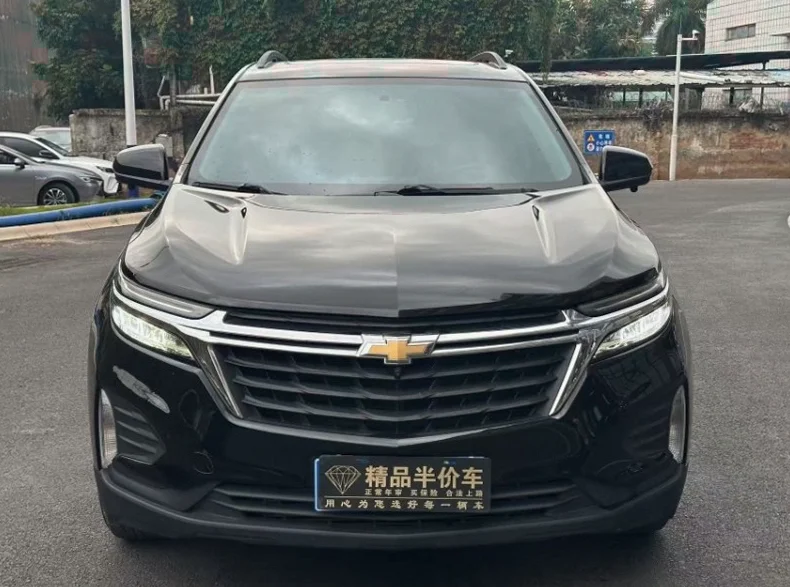 20年雪佛兰探界者535T自动驰界版