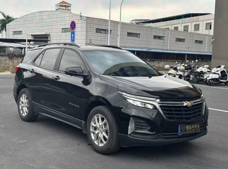 雪佛兰探界者 正面外观三