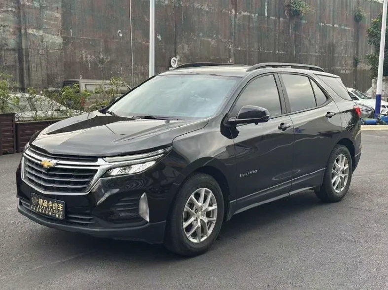 雪佛兰探界者 正面外观二