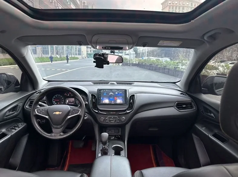 雪佛兰探界者 后面外观二