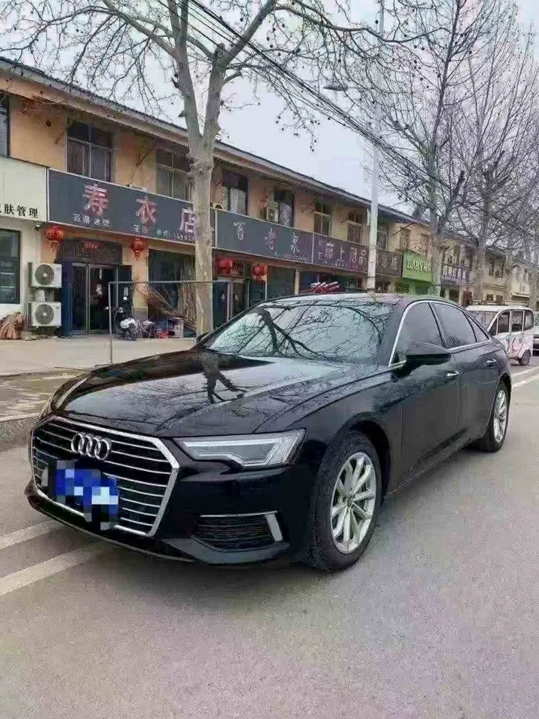 奥迪A6L 正面外观二