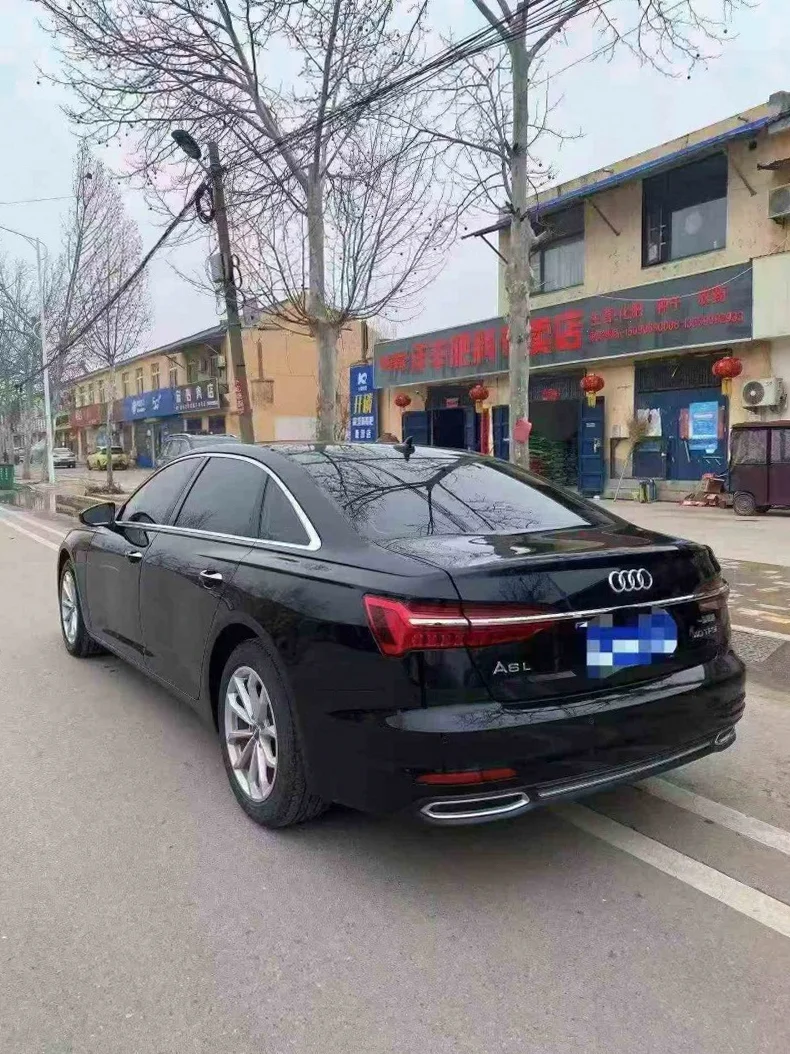 奥迪A6L 后面外观三